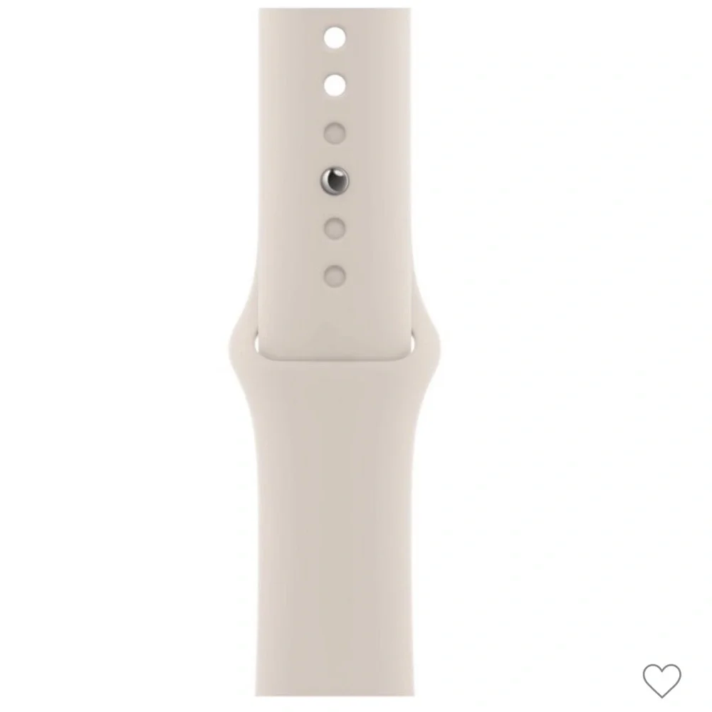 Apple 41mm Sport Band - S/M - Starlight color NEW in box Unisex Grey Taupe